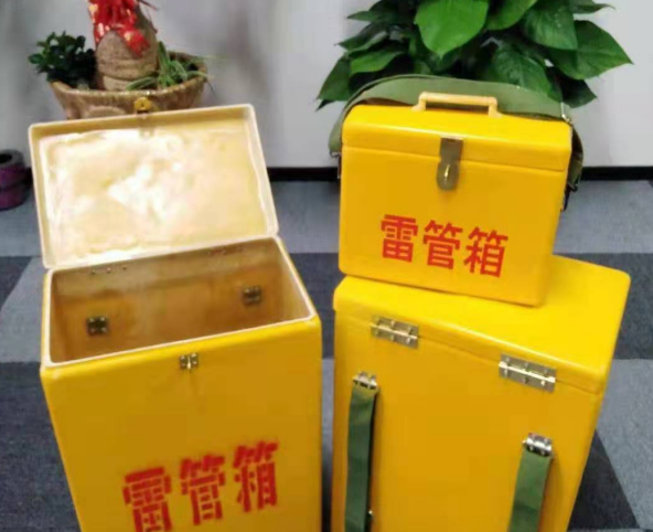 龙州玻璃钢雷管箱有哪些特点