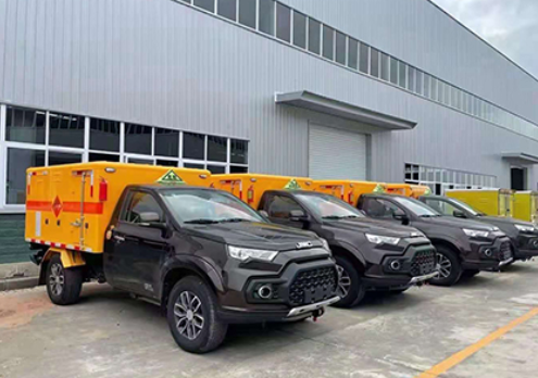 龙州爆破器材运输车-保障安全与效率的关键