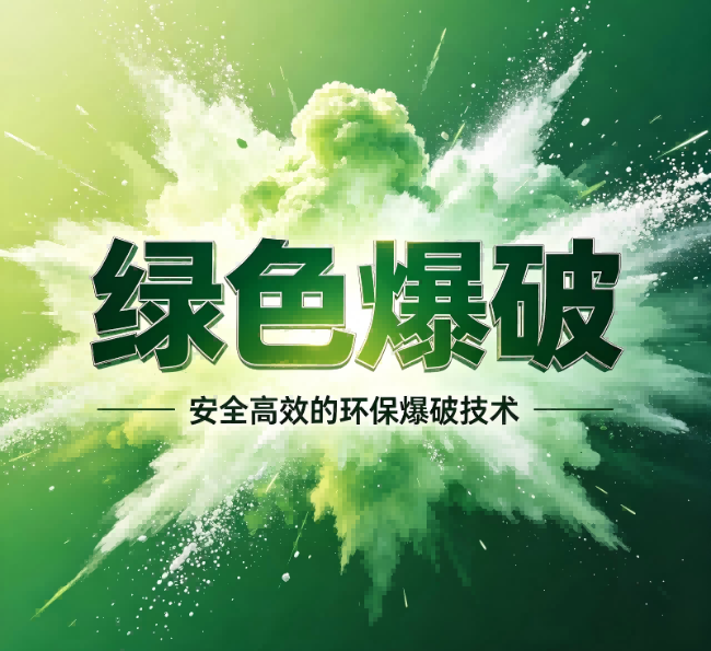 龙州绿色爆破：降尘与环保的“隐形守护者”